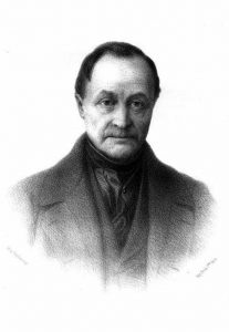 Auguste Comte (1798-1857)