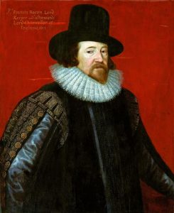 Francis Bacon (1561-1626) - Painting by Paul van Somer